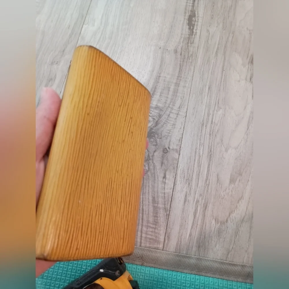 Louis Vuitton EPI Yellow & Purple Leather Tresor Porte-tresor Zip Wallet - Picture 6 of 12